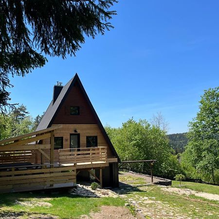 Chalet Du Fayard - Jacuzzi Avec Vue Et Detente En Pleine Nature Belfahy Buitenkant foto