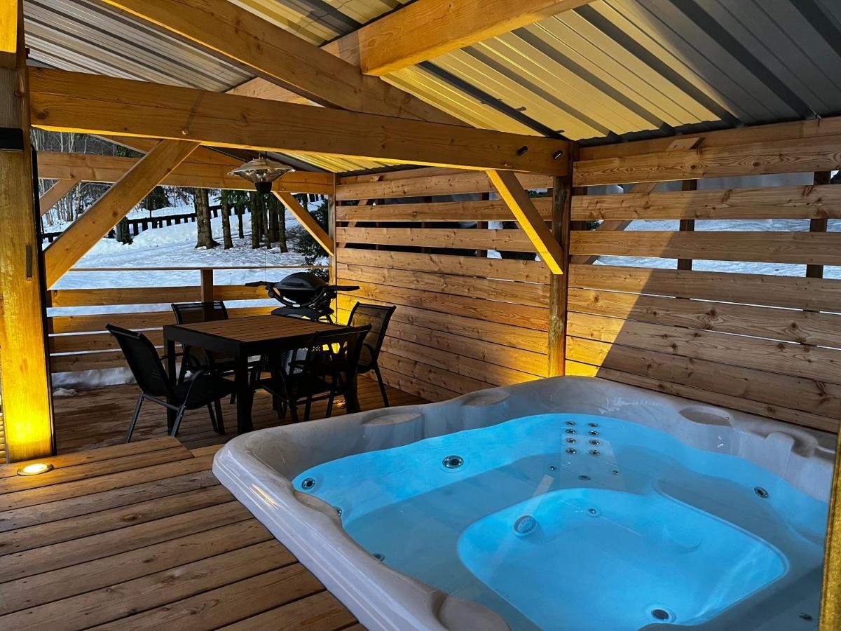 Chalet Du Fayard - Jacuzzi Avec Vue Et Detente En Pleine Nature Belfahy Buitenkant foto