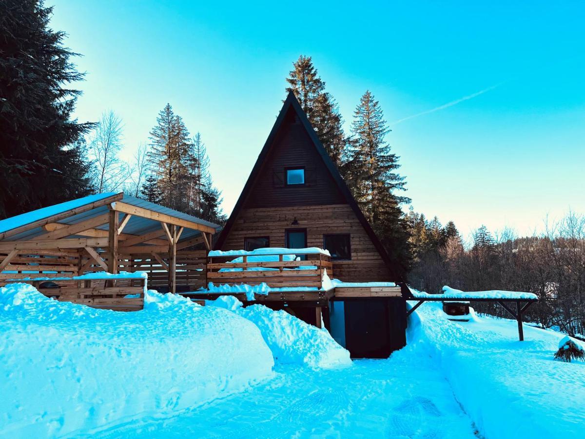 Chalet Du Fayard - Jacuzzi Avec Vue Et Detente En Pleine Nature Belfahy Buitenkant foto
