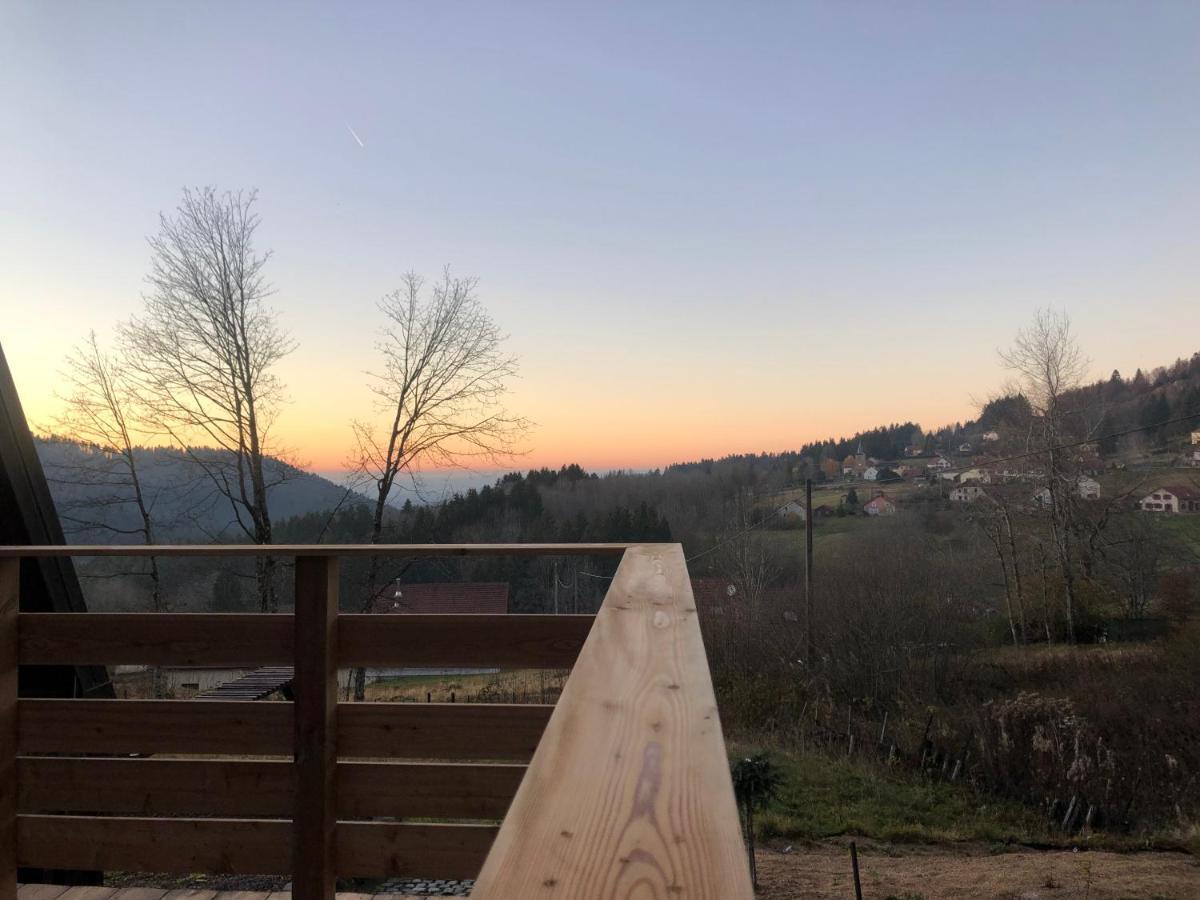 Chalet Du Fayard - Jacuzzi Avec Vue Et Detente En Pleine Nature Belfahy Buitenkant foto