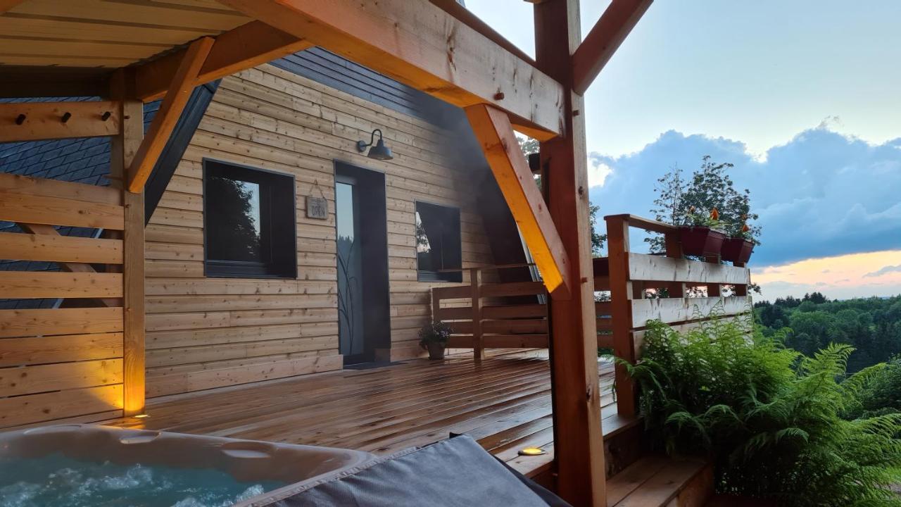Chalet Du Fayard - Jacuzzi Avec Vue Et Detente En Pleine Nature Belfahy Buitenkant foto